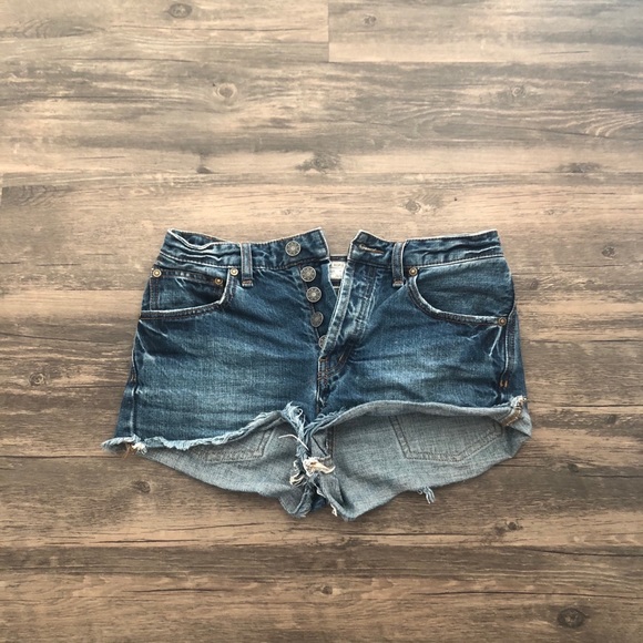 Free People denim shorts - Picture 4 of 4
